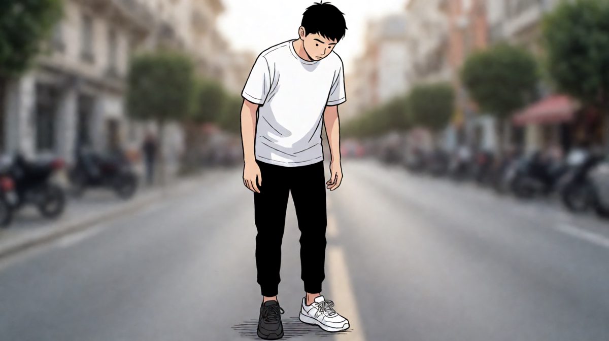 等等……我的脚怎么不一样了？！