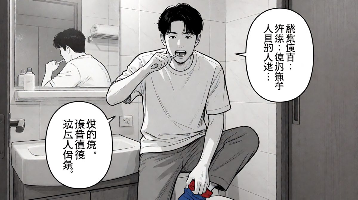 忙中出错，袜子都穿错了都没发现