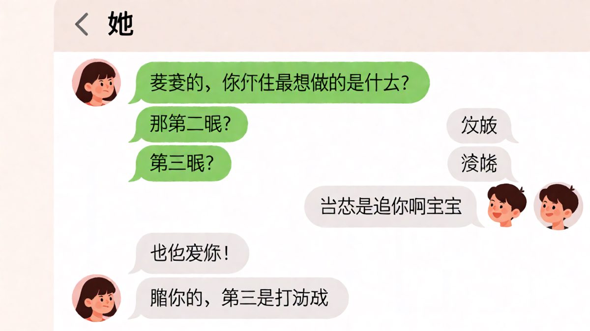 我以为你在表 trắng，结果你在表骗
