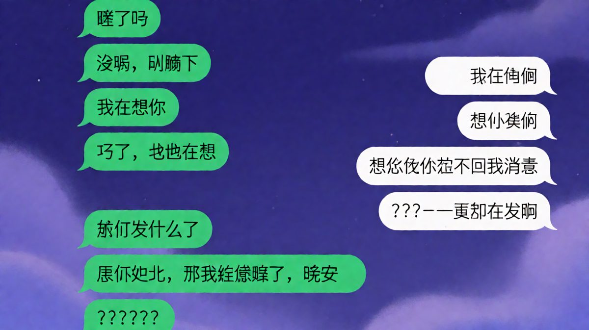 我深情告白，你在纠结表情包