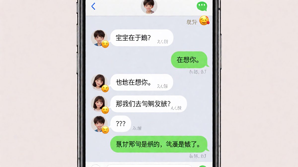 一句假话暴露了真实目的