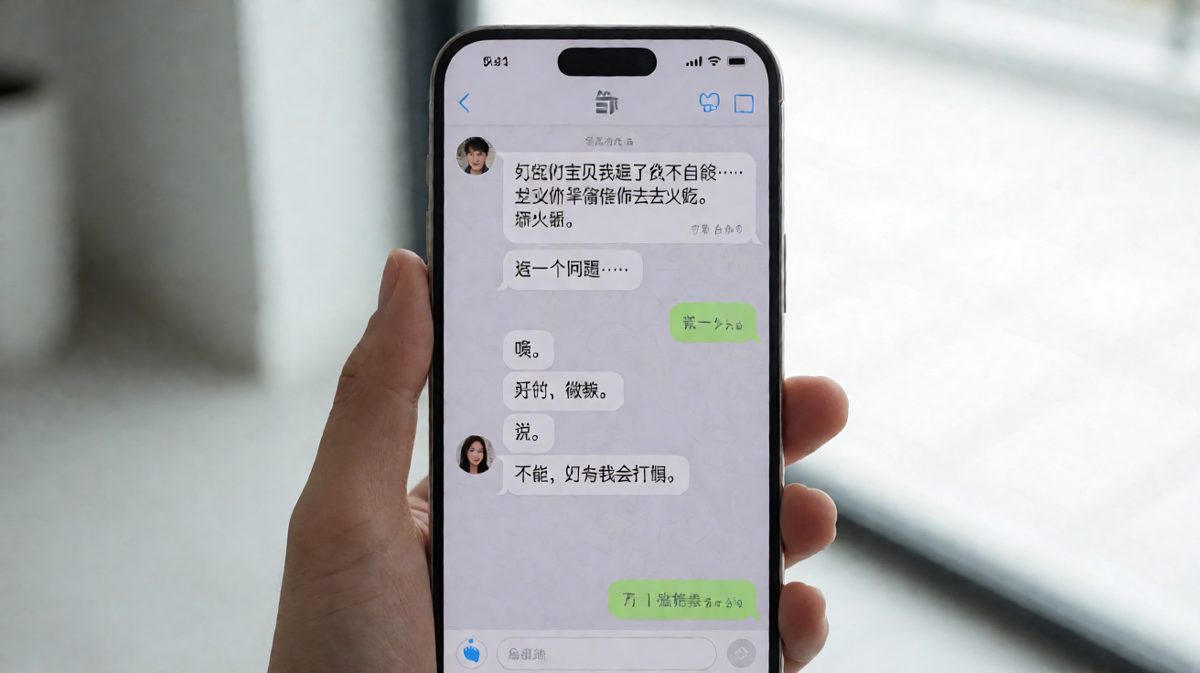 道歉到一半被打断的经典现场