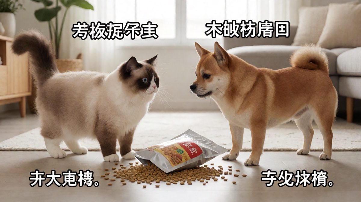 猫咪和狗狗：说好的 mutually exclusive 呢？