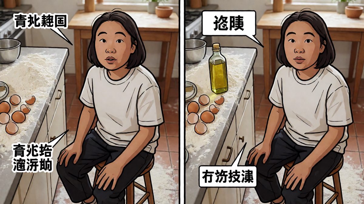 格2：这真的是我在做菜吗？！