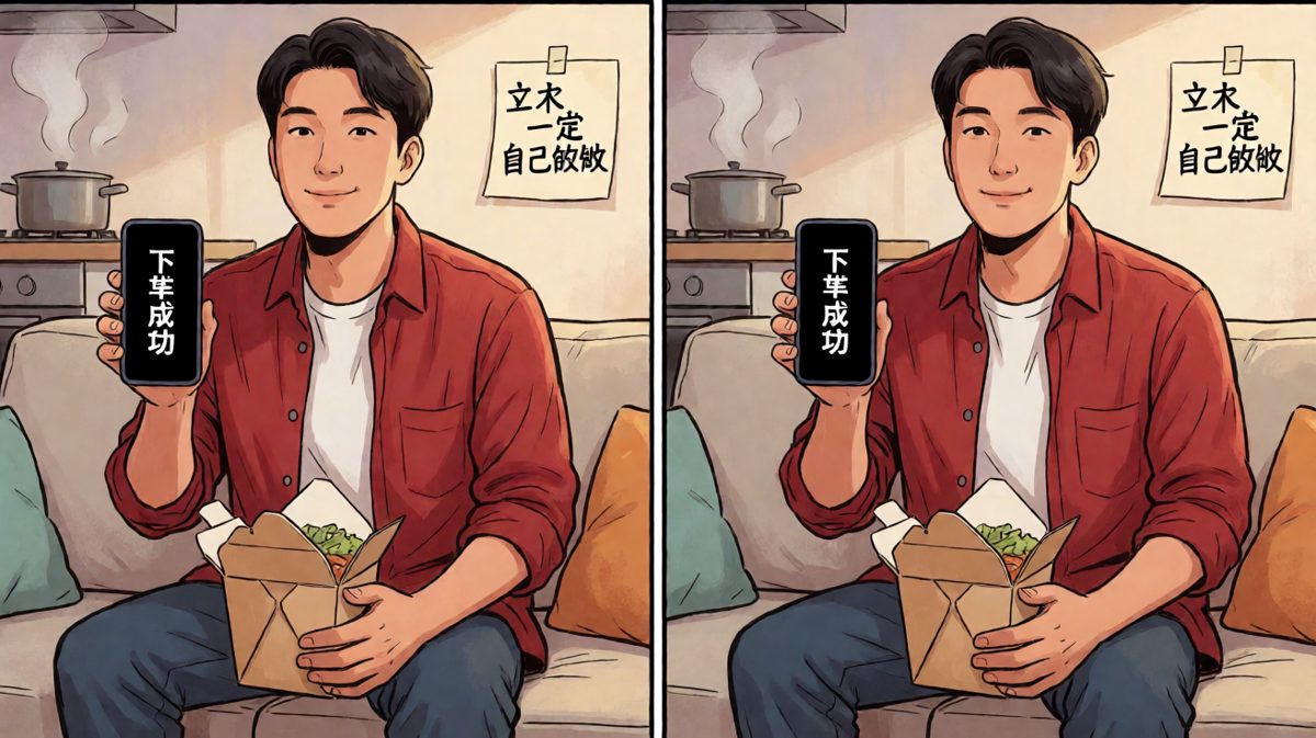 格4：外卖，yyds！