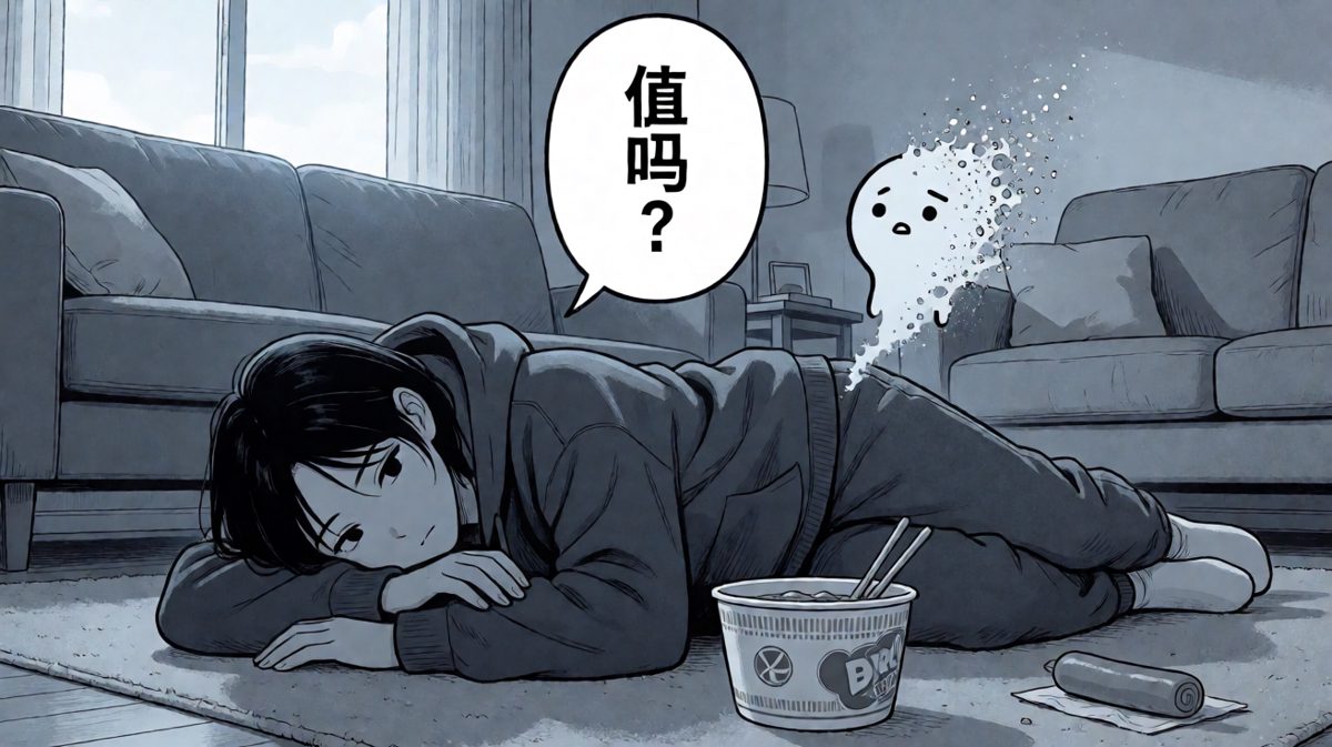 用一根过期火腿肠换了一晚上厕所，这交易真的值吗