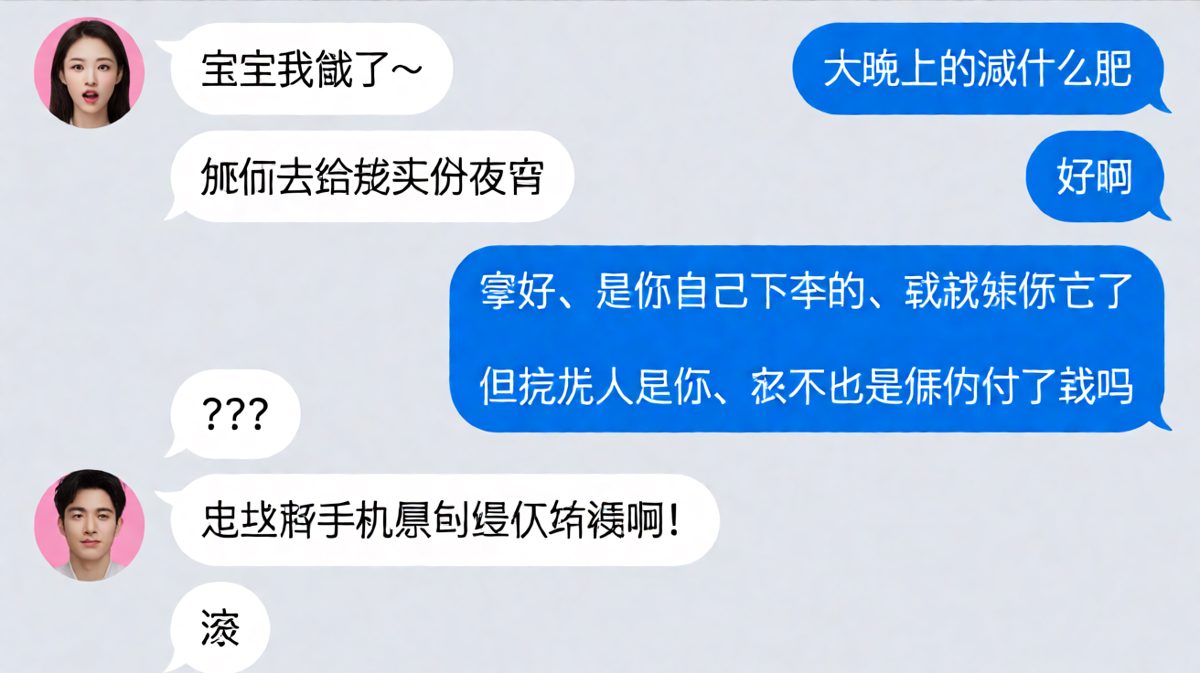 夜宵大作战：男朋友用逻辑打败逻辑