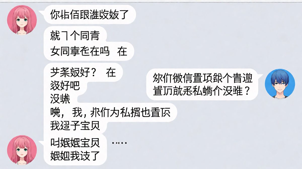 女生连环追问，男友防线节节败退