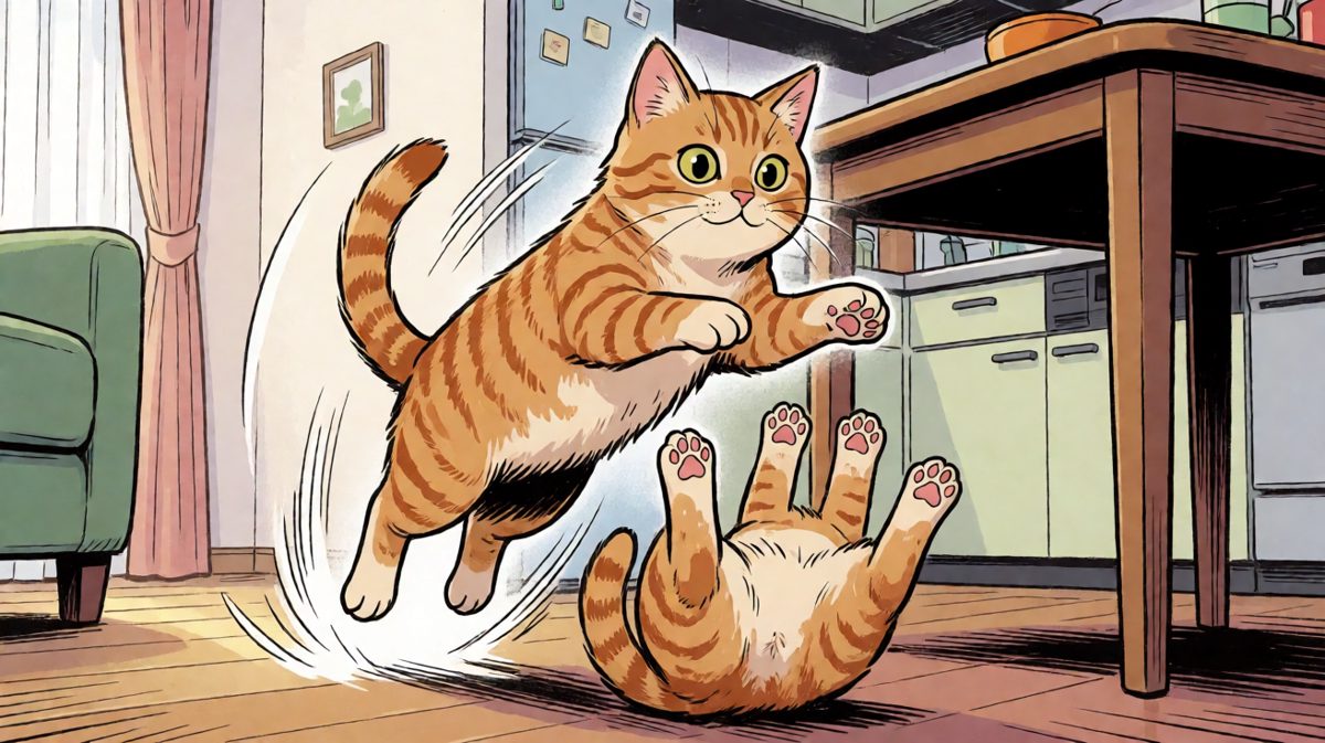 猫咪：我明明有计划的……