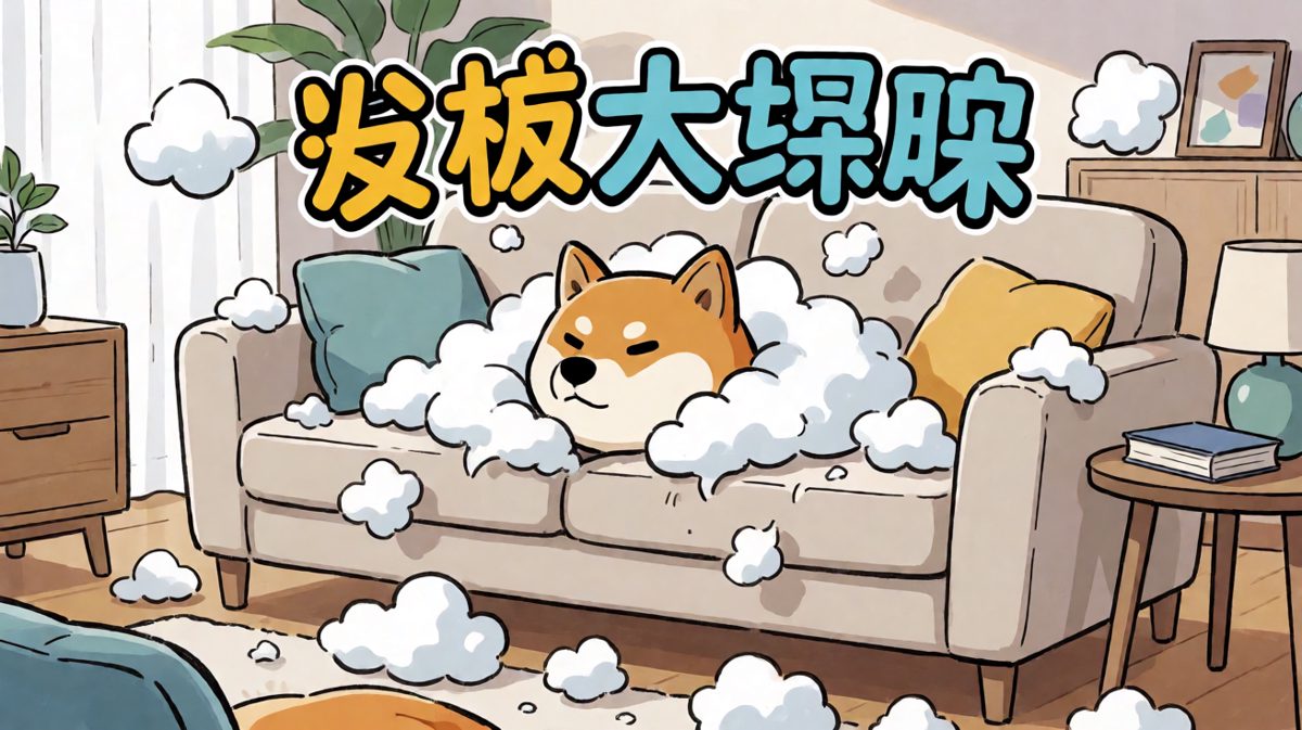 狗狗：一切正常，什么都没发生过，信我。
