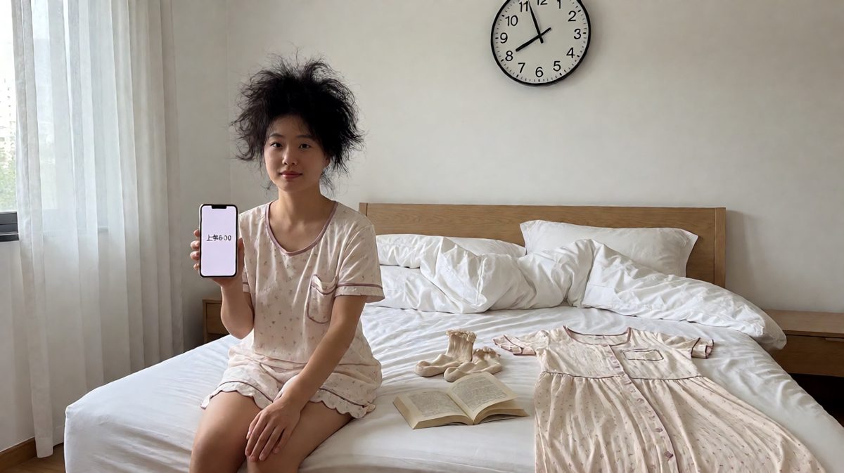 等我发现时，已经迟到了四十分钟