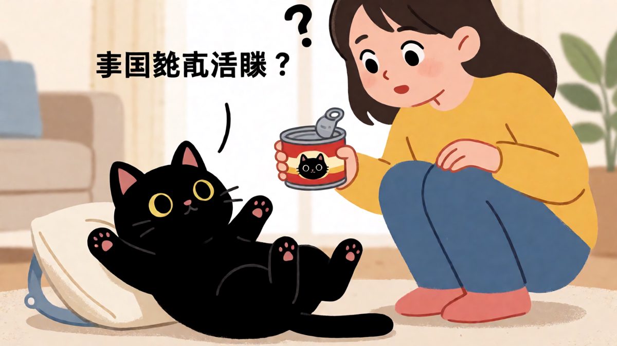 「只要我演技够好，罐头就是我的！」