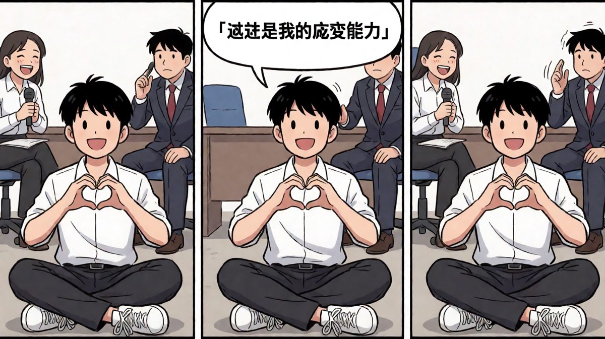 既然无法回避尴尬，不如笑着拥抱它