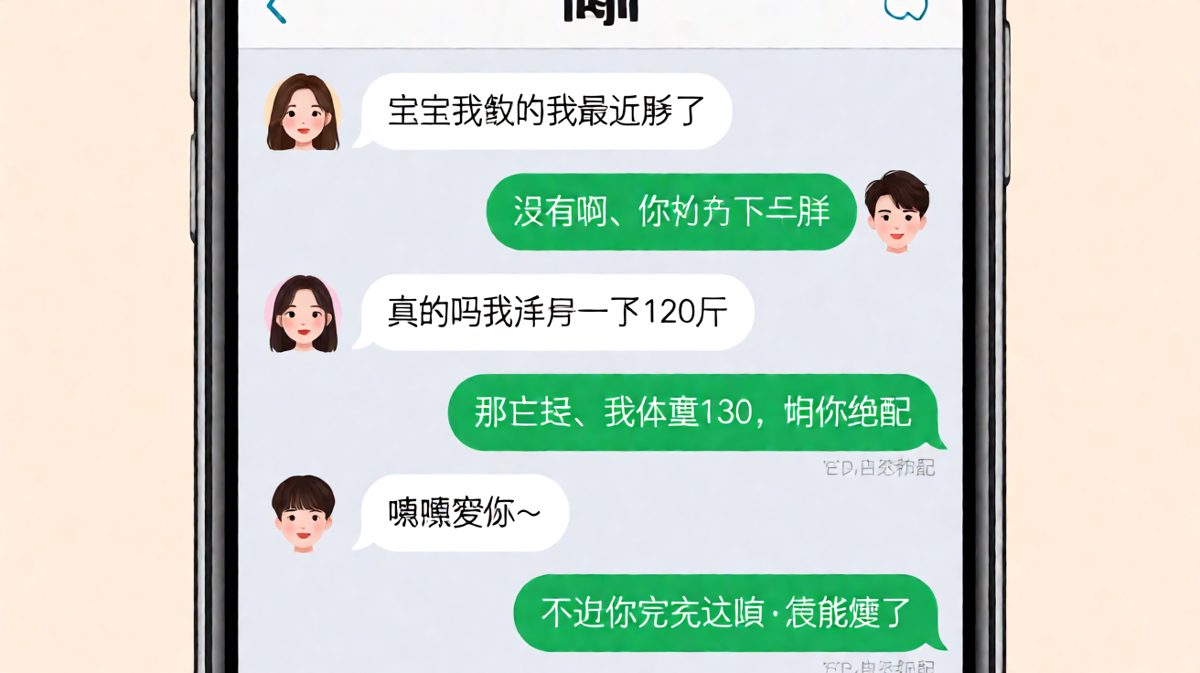 男生用精准数学证明「吃完这顿就能瘦」的致命反转