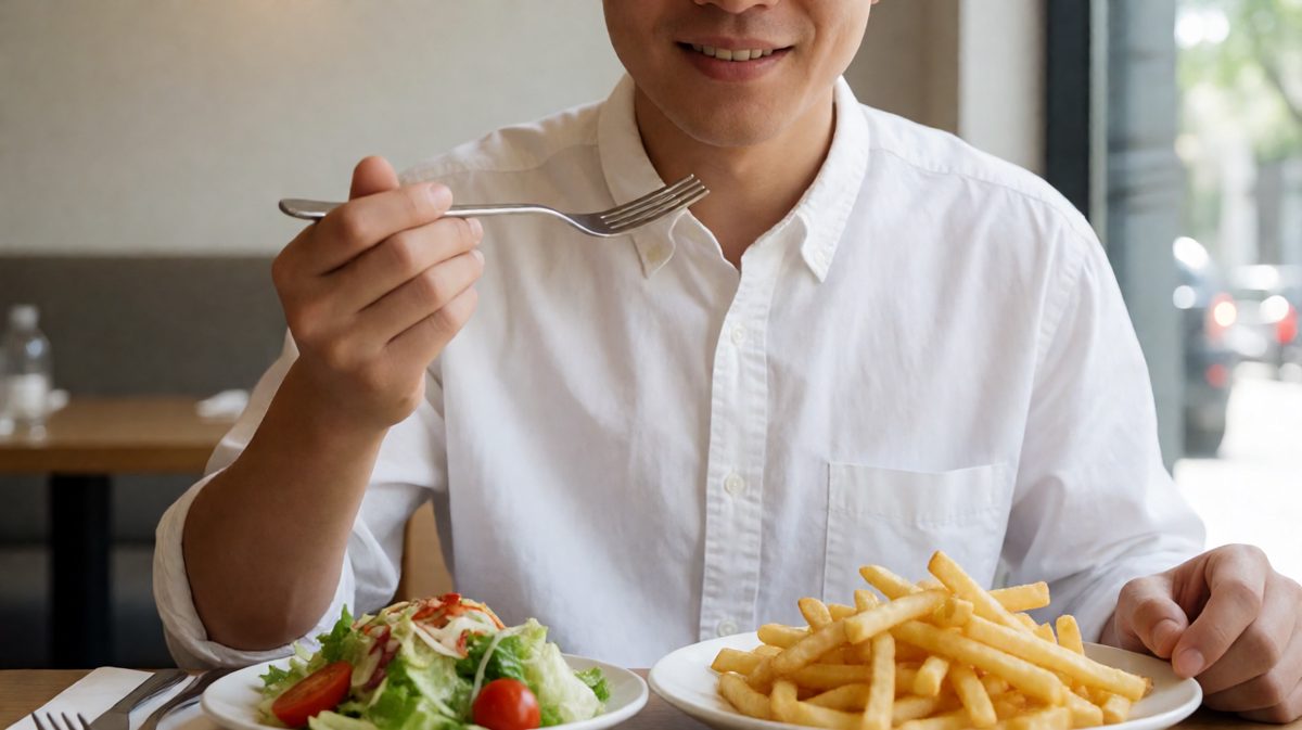 第二章：等等……这薯条怎么看起来这么香？