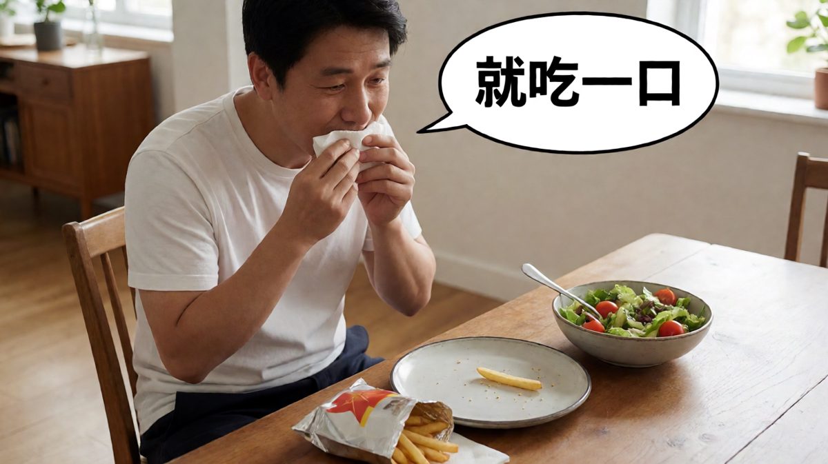 第三章：我就吃了'一小口'，应该没事吧……