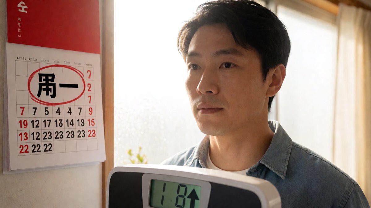 第四章：第二天上秤——减肥计划，再次破产！