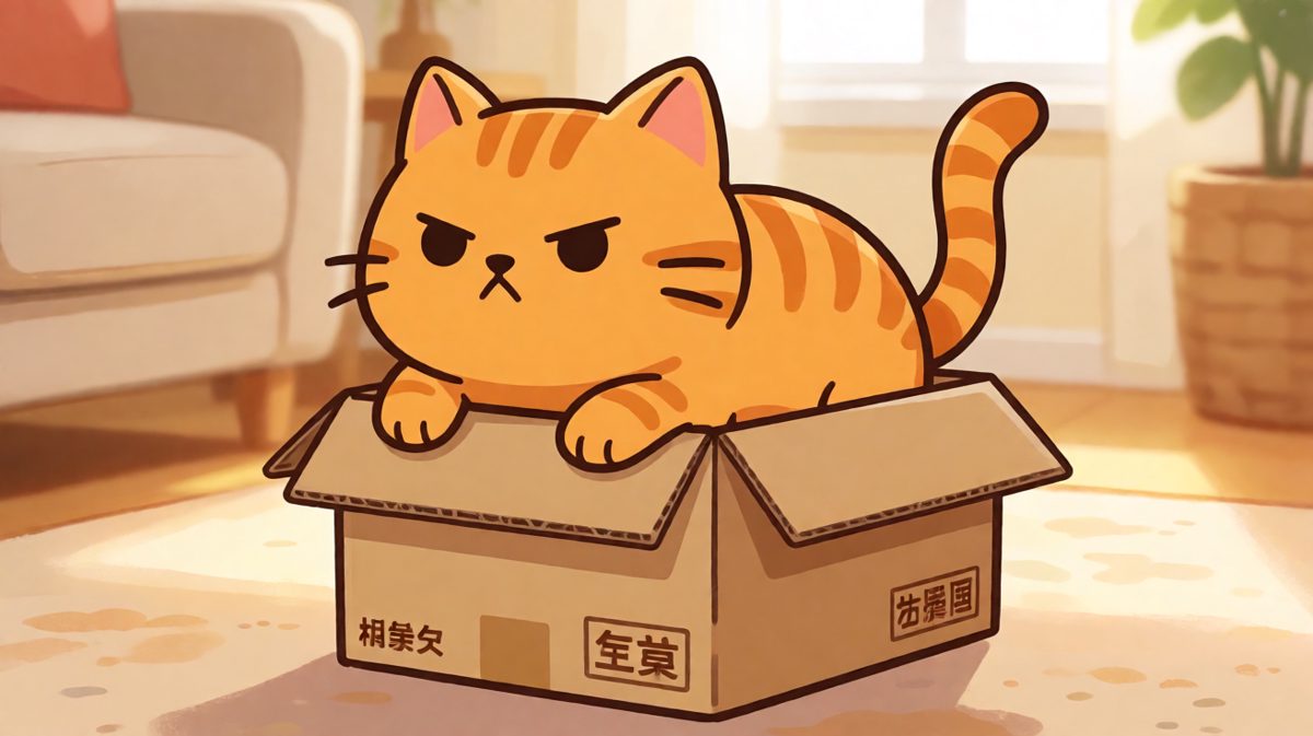 猫：只要我够努力，盒子就能装下我全部的人生