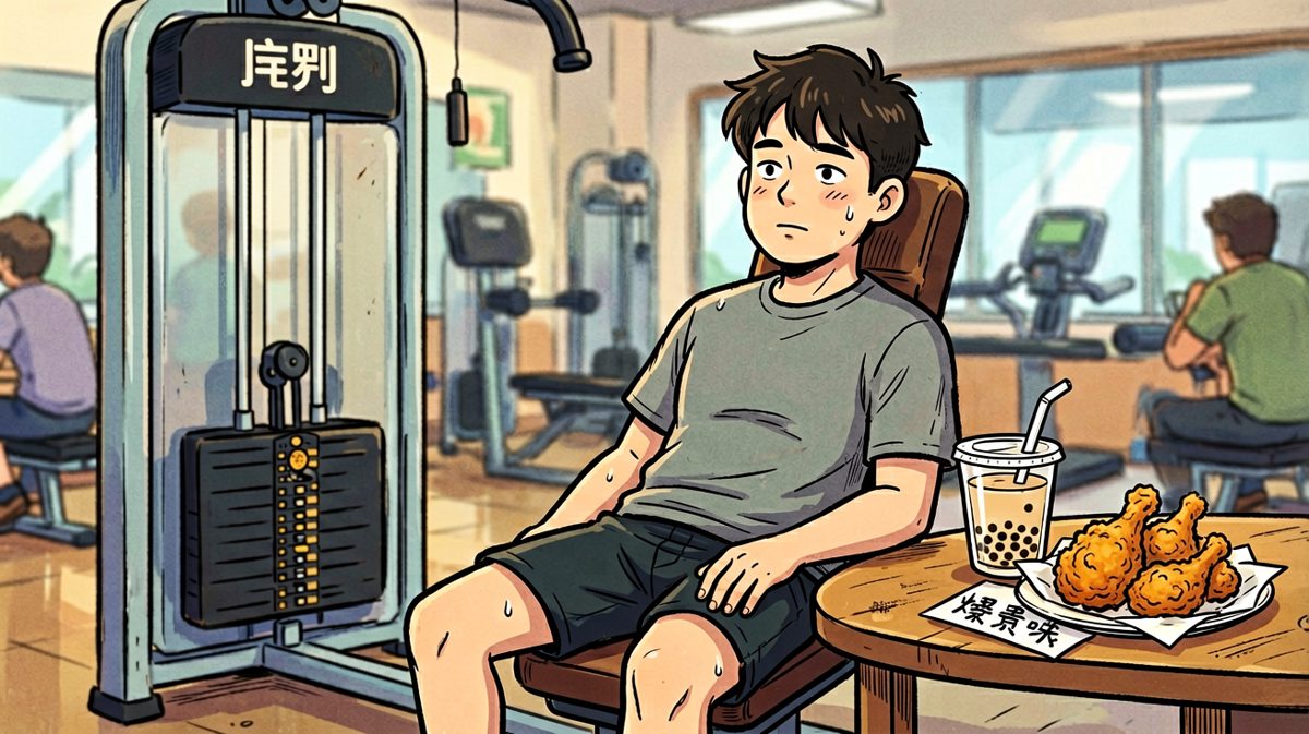 第三天，累到怀疑人生， temptation近在眼前