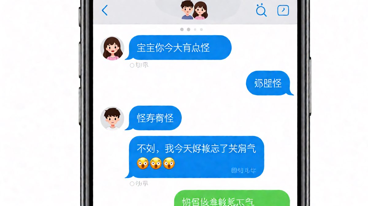 情话反转：刚准备好感动，煤气罐先一步抢戏。