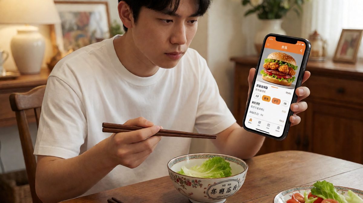 第三格：健康餐的诱惑，外卖比沙拉更香