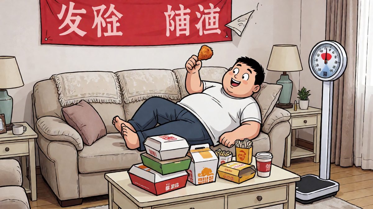 第四格：一周后，目标明确——放弃