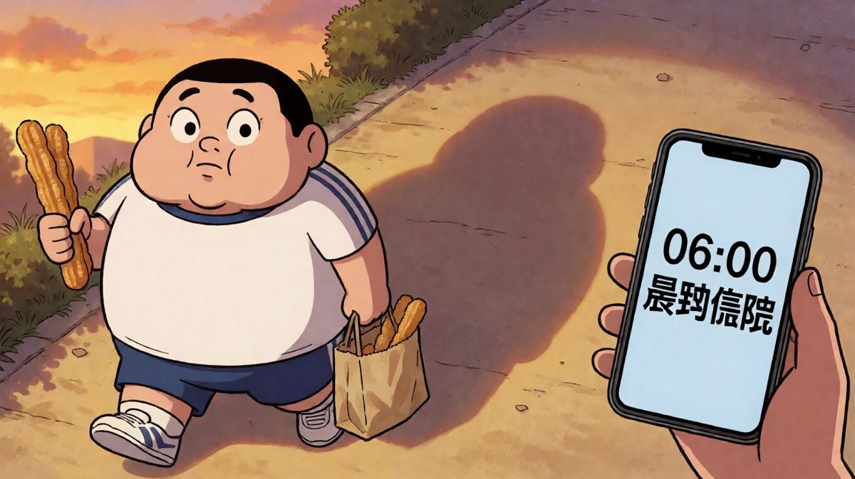 明天……一定从明天开始跑！