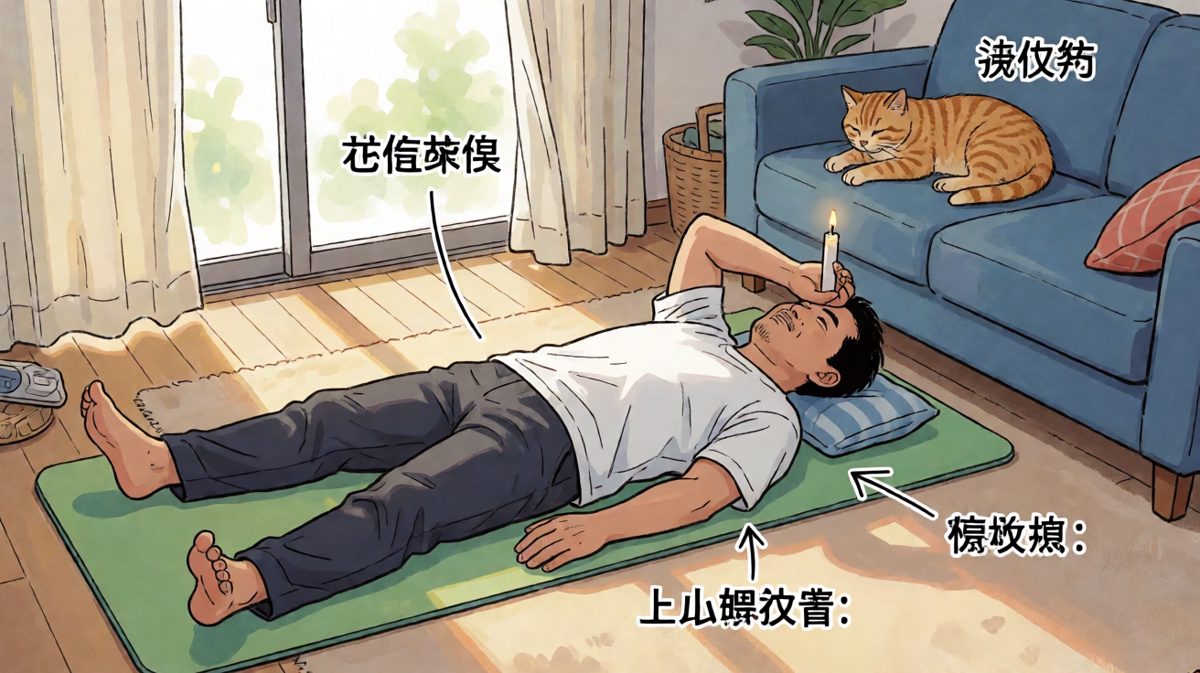 两分钟后：……算了，先歇会儿