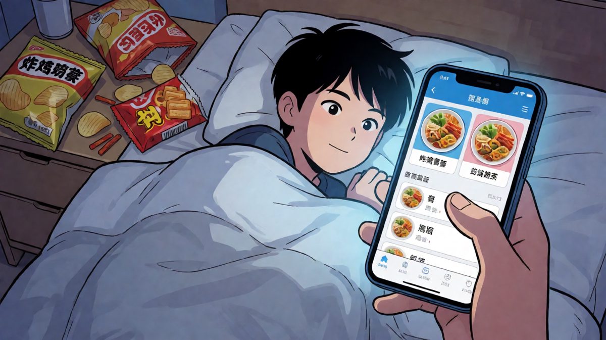深夜破功的那一刻