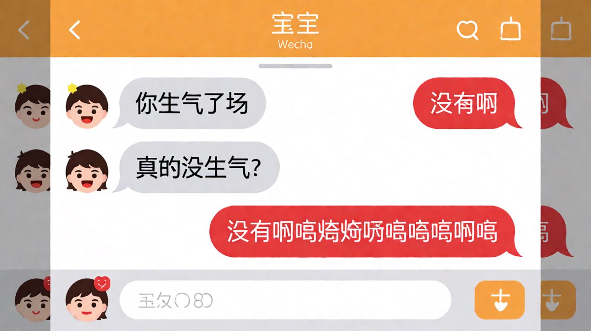 没有啊——呵呵呵