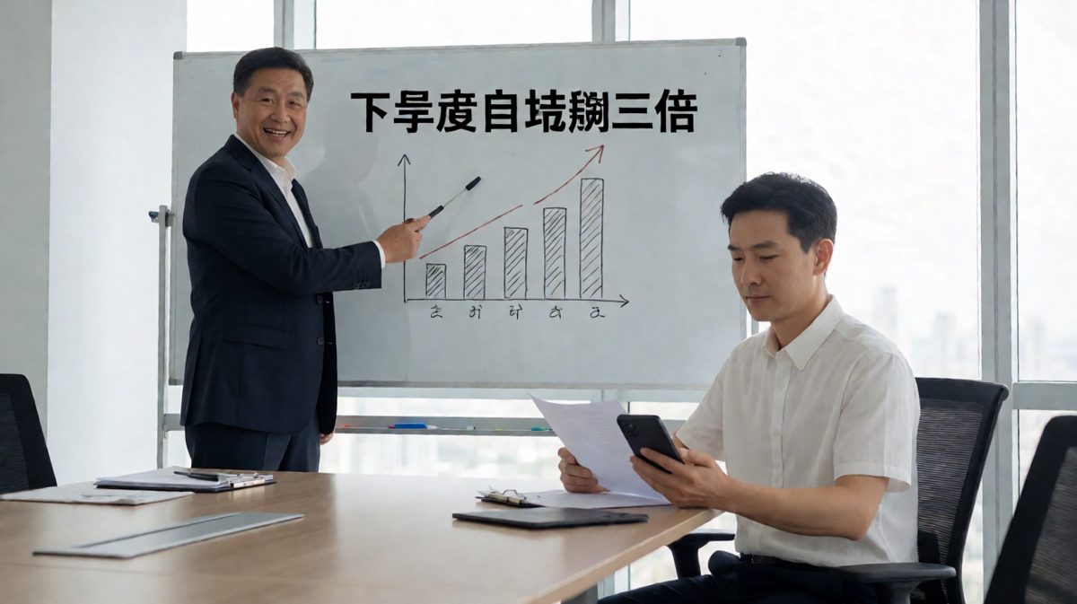 员工默默把老板的目标写进了自己的跳槽简历。