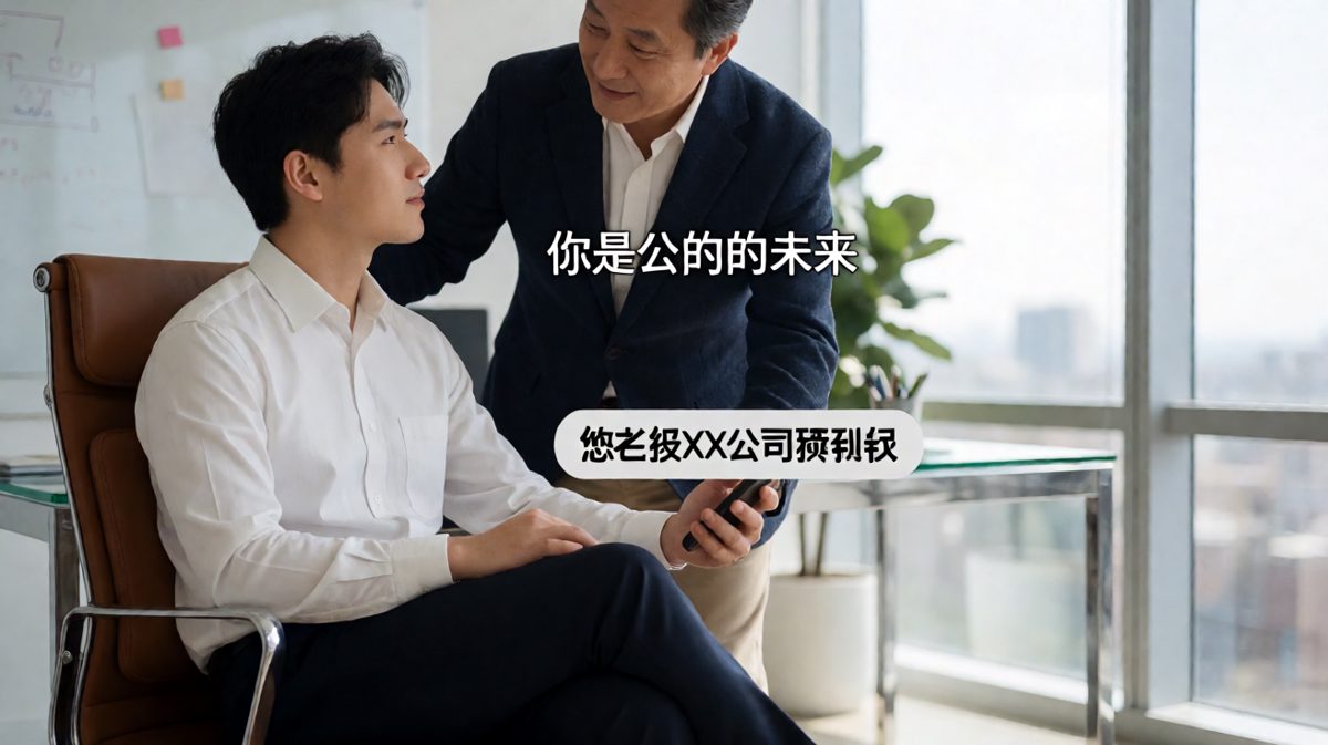 老板说的每一个字都是真的——除了最后一句。