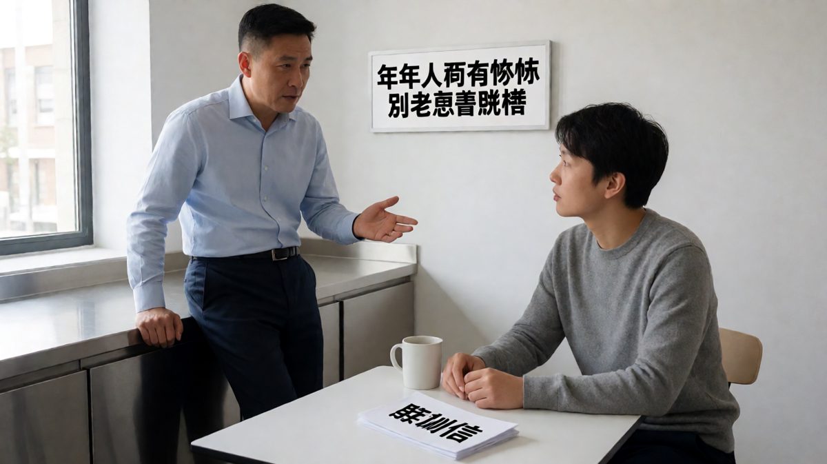 老板以为自己在讲情怀，员工已经在讲再见了。