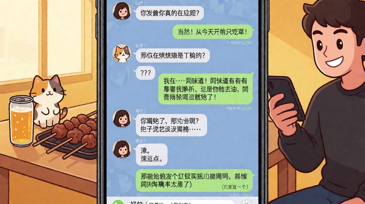 减肥党的自我修养：闻味饱腹法。