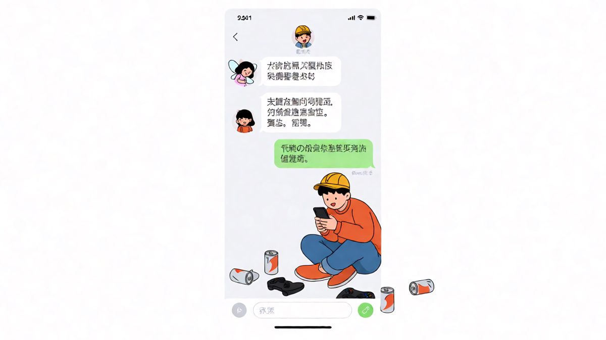 加班人设崩塌现场，电竞选手的诞生。
