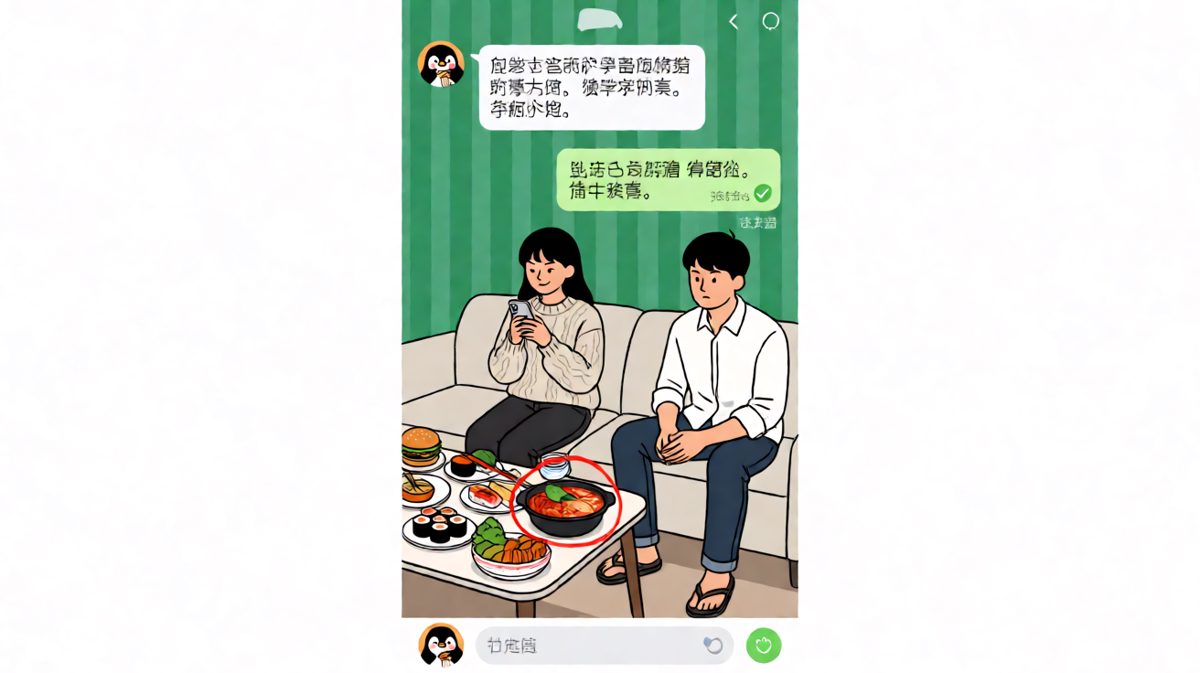 '随便'才是情侣间最可怕的词汇。