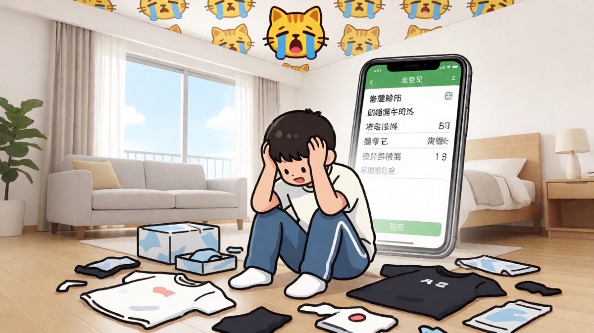 卖家秀和买家秀，隔了一个银河系……