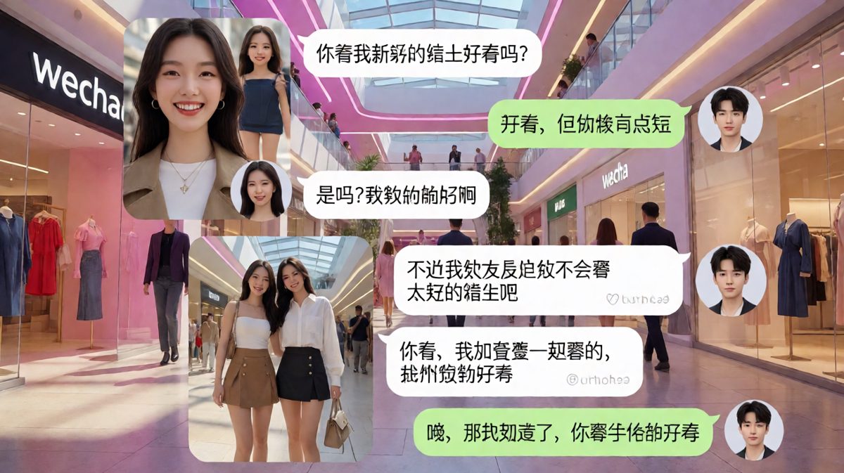 夸裙子被质疑时尚观