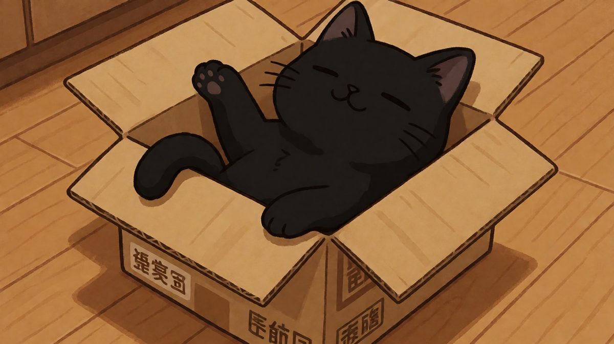 如果 fits，我就 sits——猫の几何学