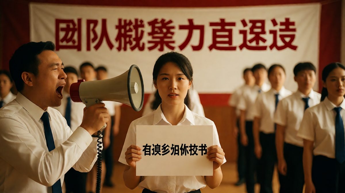 强制团建被包装成'自我提升机会'