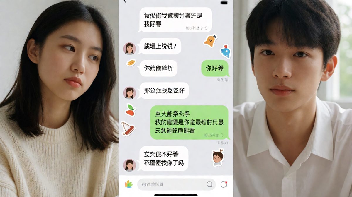 男生把送命题绕成送分题，最后一句绝杀挽回