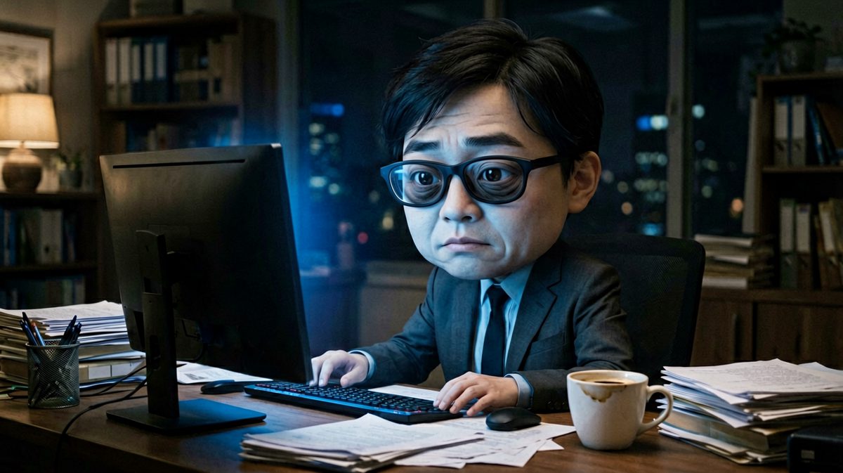 周一早上的我，灵魂还在床上