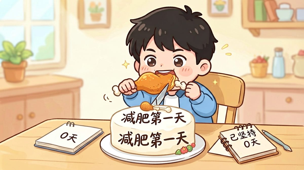 减肥这种事，吃完这顿再说吧