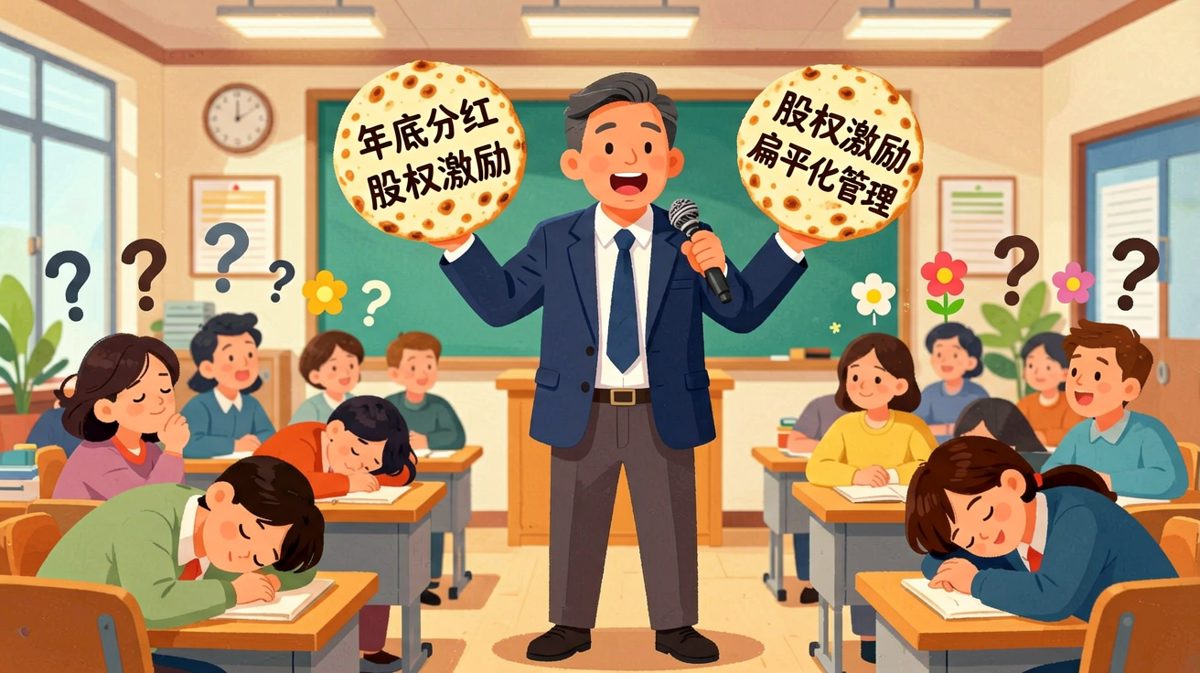 老板画的饼，比脸都大