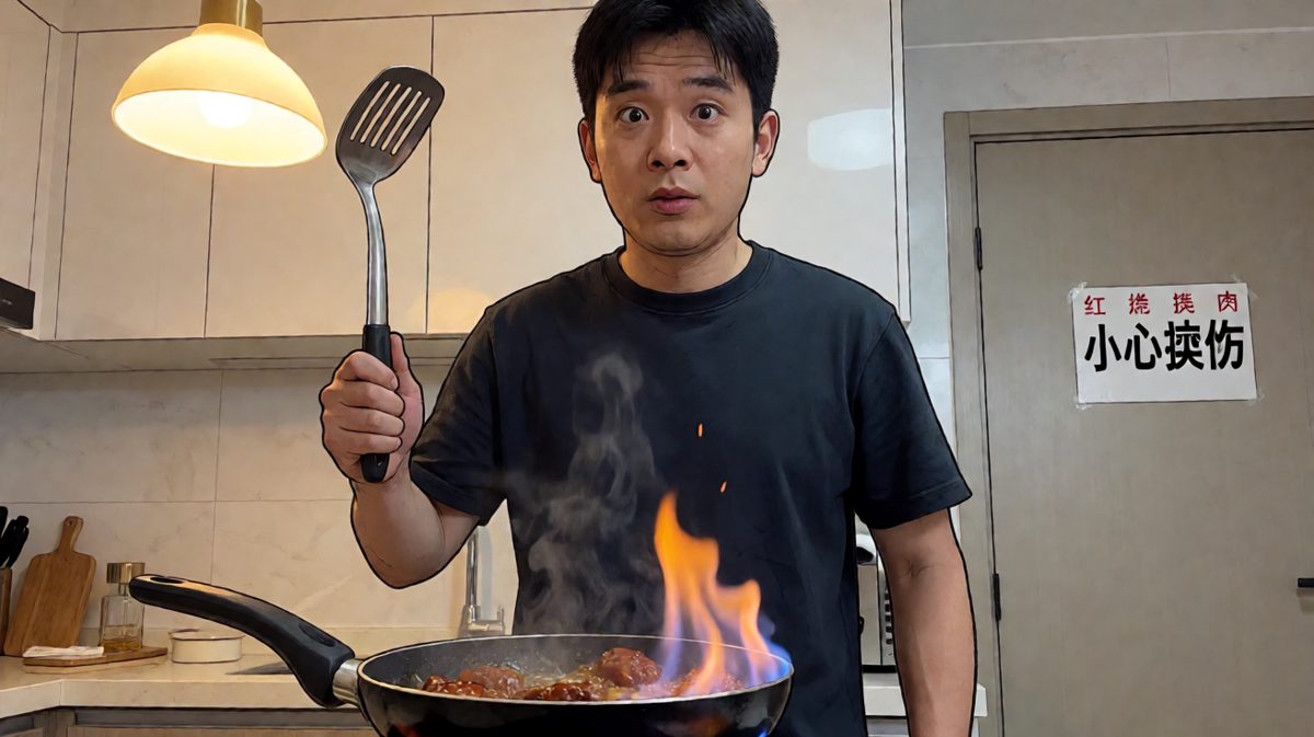 情况急转直下，火苗窜起