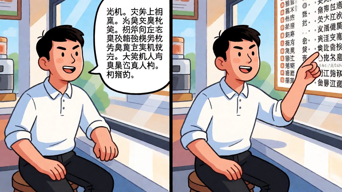 到你了！快说点什么……