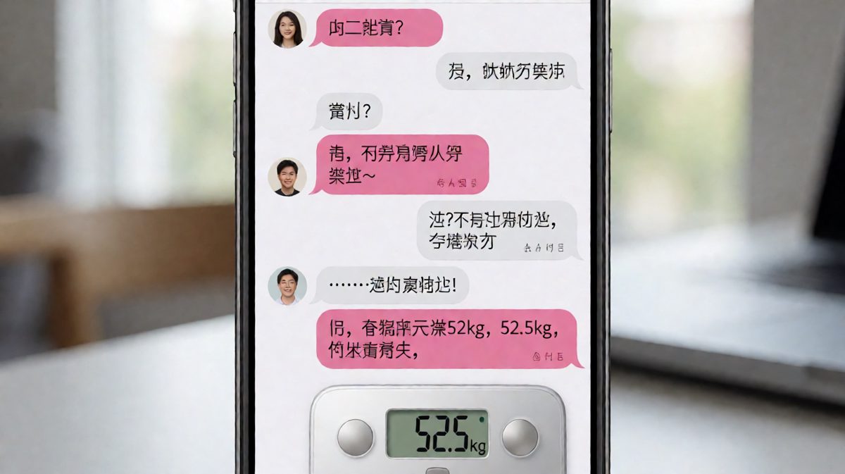 体重精确到小数点后一位的致命真诚