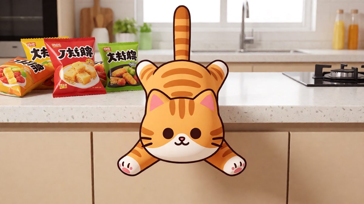 本喵只是想尝尝，不是想减肥！
