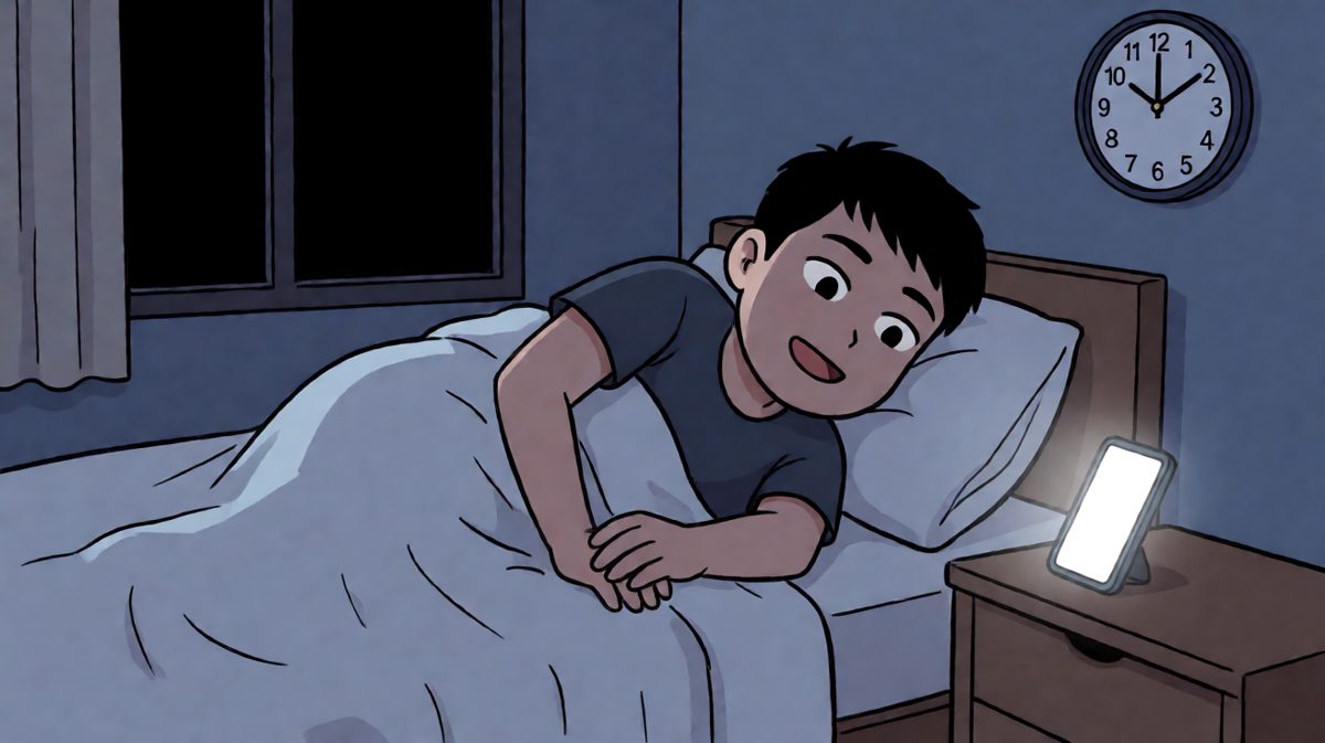 凌晨三点：眼睛比脑子更精神