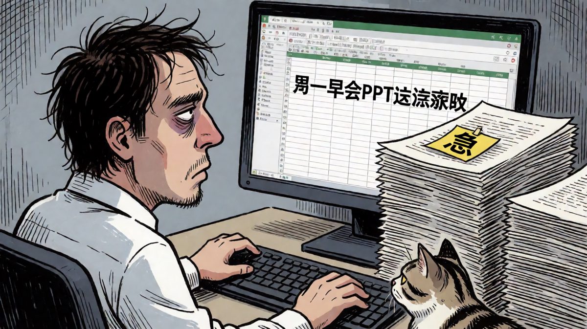 周一的打工人，灵魂已离家出走